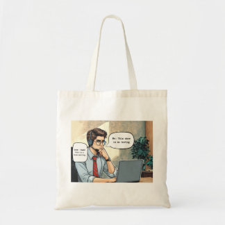 'Zoom Gloom'-Canvas tas