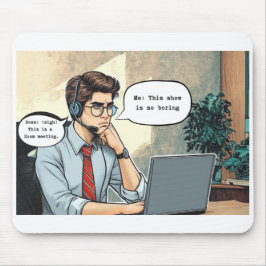 'Zoom Gloom'-Muismat Muismat