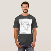 Zoom grappig t-shirt (Voorkant volledig)
