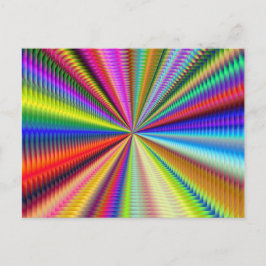 zoom in deze fractal briefkaart