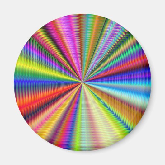 zoom in deze fractal magneet (Voorkant)