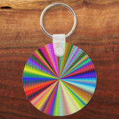 zoom in deze fractal sleutelhanger (Voorkant)