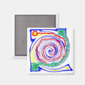 Zoom magnet (Recto/Verso)