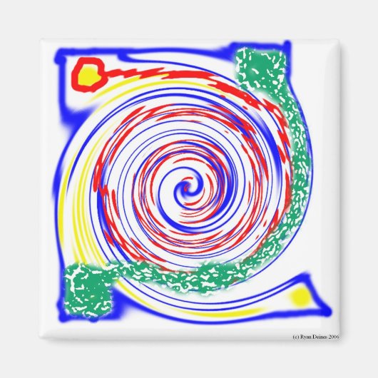 Zoom magnet (Devant)