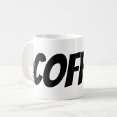 Zoom Meeting Tea Mug "Certainement pas du CAFÉ!" (Devant gauche)