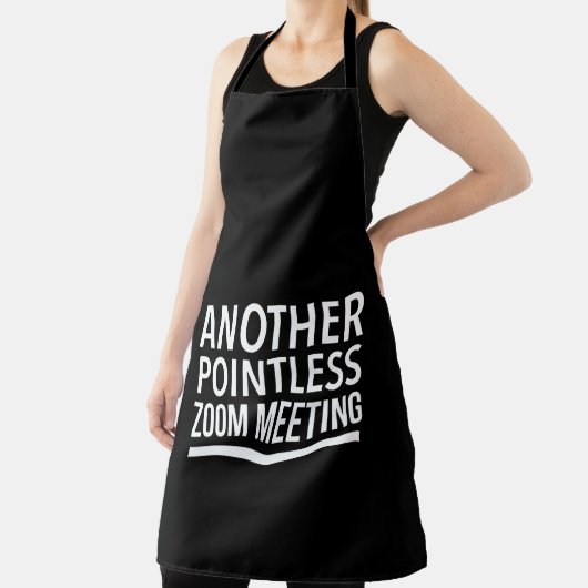 Zoom meetings inspirational funny gifts schort (Insitu)