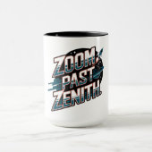 Zoom Past Zenith Rocket Mug - Combusquez vos ambit (Centre)