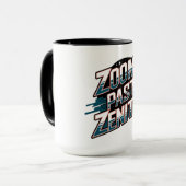 Zoom Past Zenith Rocket Mug - Combusquez vos ambit (Devant gauche)