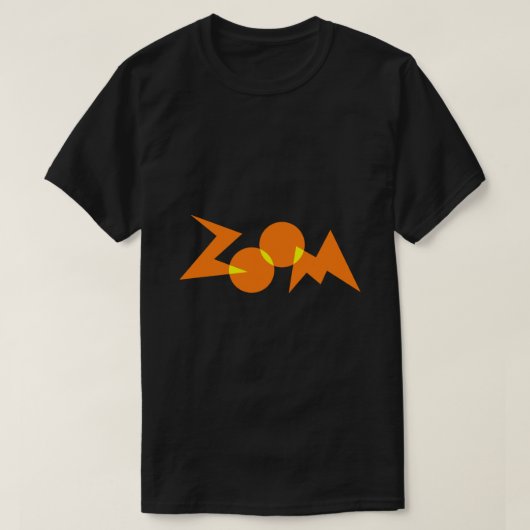 Zoom PBS Classic T-shirt (Design devant)