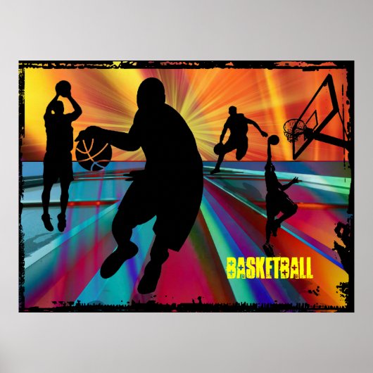 Zoom-perspectief voor Warmup vóór game Poster (Voorkant)