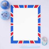 ZOOM! Rood wit en blauw Flyer (Enkel)