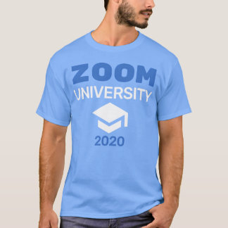 Zoom Skype Student Internet Cute Funny friends T-shirt
