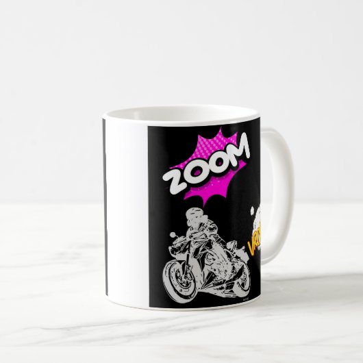 Zoom - varoom Classic Mug (Devant droit)
