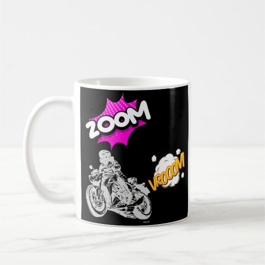 Zoom - varoom Classic Mug (Gauche)