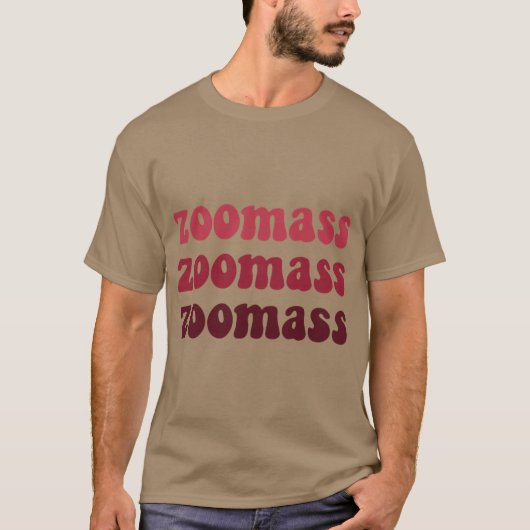 zoomass t-shirt (Voorkant)