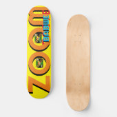 ZOOMBABWE JMT 8 1/4" Skateboard Deck (Voorkant)