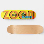 ZOOMBABWE JMT 8 1/4" Skateboard Deck (Horizontaal)