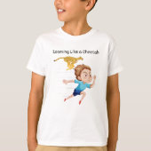 Zoomen als een cheetah t-shirt (Voorkant)