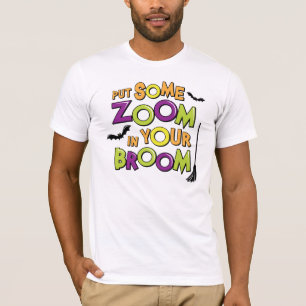 Zoomen in je kamer t-shirt