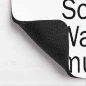 Zoomen/Teams Sorry dat ik op Dempen-videogesprek s Muismat (Hoek)