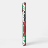 Zoomie Santa Christmas iPhone Hoesje (Linkerkant)