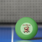 Zoomie Santa Christmas Pingpongballen (Net)