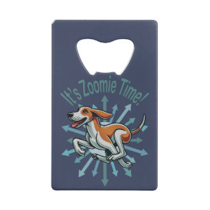 Zoomie Time American Fox Hound