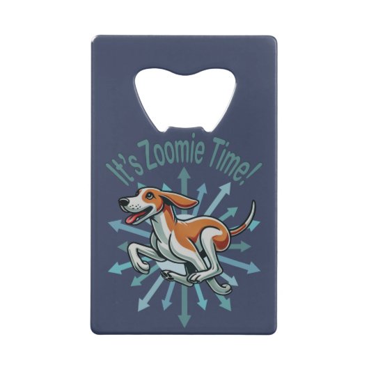 Zoomie Time American Fox Hound (Devant)