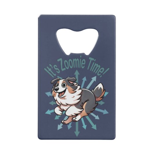 Zoomie Time Australian Shepherd (Devant)