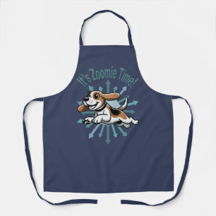 Zoomie Time Beagle Schort