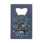 Zoomie Time Black Lab (Dos)