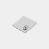 Zoomie Time Border Collie bijvoorbeeld Post-it® Notes (Schuin)
