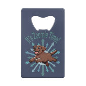 Zoomie Time Chocolate Lab (Dos)