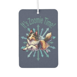 Zoomie Time Collie Luchtverfrisser