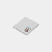 Zoomie Time Corgi Post-it® Notes (Schuin)