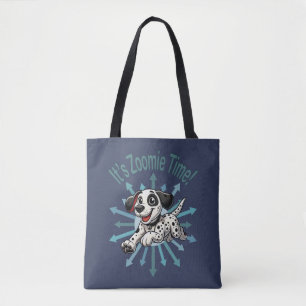 Zoomie Time Dalmatiër Draagtas