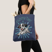 Zoomie Time Dalmatiër Draagtas (Dichtbij)