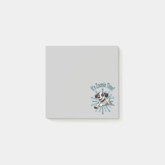Zoomie Time Dalmatiër Post-it® Notes (Voorkant)
