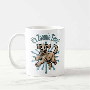 Zoomie Time Golden Doodle Koffiemok