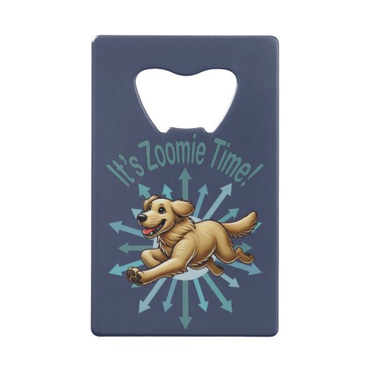Zoomie Time Golden Retriever (Devant)