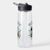 Zoomie Time Great Dane bijvoorbeeld Waterfles (Rechts)