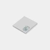 Zoomie Time Greyhound bijvoorbeeld Post-it® Notes (Schuin)