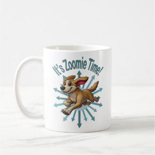 Zoomie time medium dan een mutt koffiemok