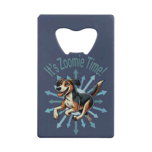 Zoomie Time Medium Mutt (Devant)