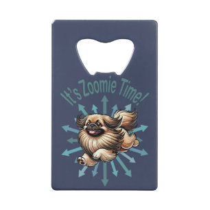 Zoomie Time Pekingese