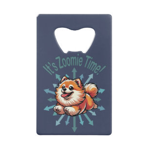 Zoomie Time Pomeranian