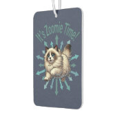 Zoomie Time Ragdoll Cat Luchtverfrisser (Links)