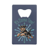 Zoomie Time Rottweiler (Dos)