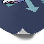 Zoomie Time Schotse Terriër Poster (Hoek)