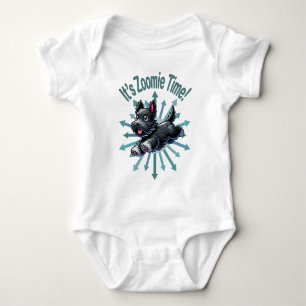 Zoomie Time Schotse Terriër Romper